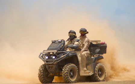 Sal Island: ATV Quad Desert Tour
