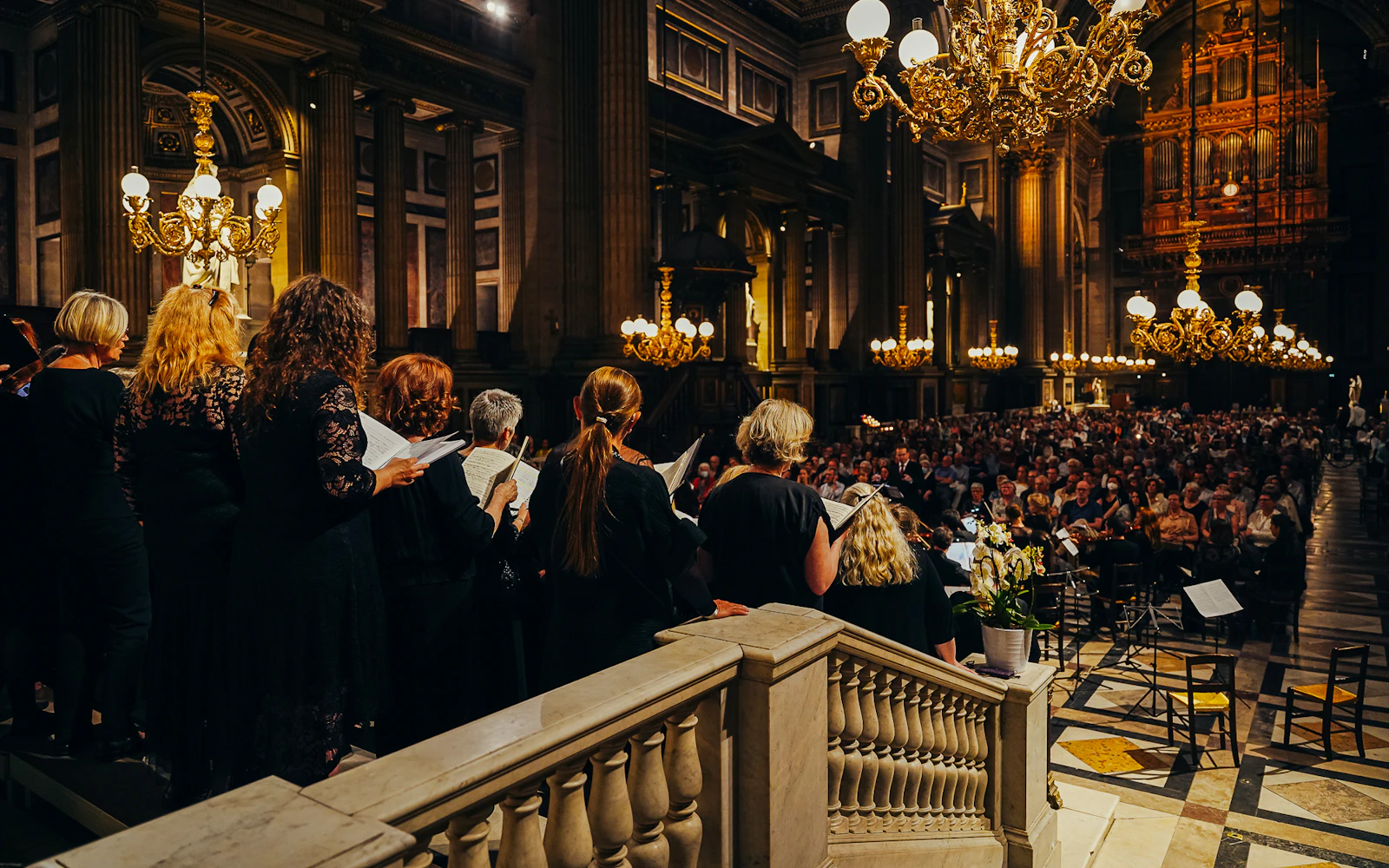 La Madeleine Church Concert Tickets Image 2