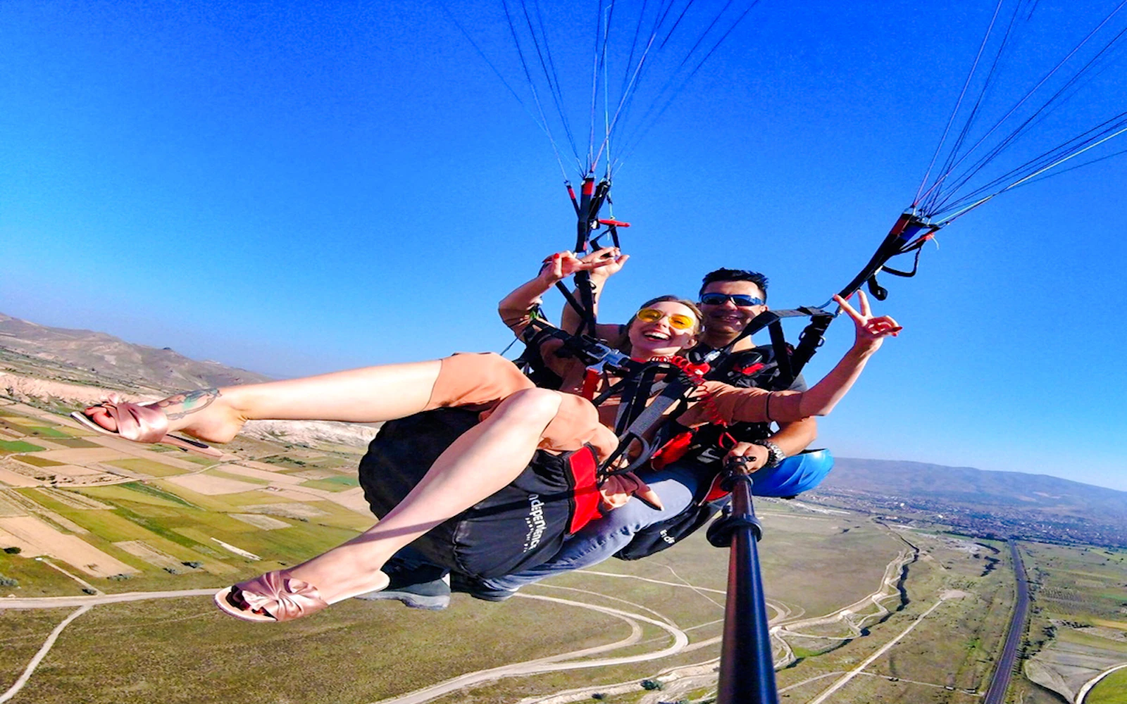 Cappadocia Tandem Paragliding with Hotel Transfers Image 5