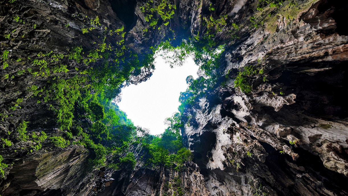Batu caves early morning