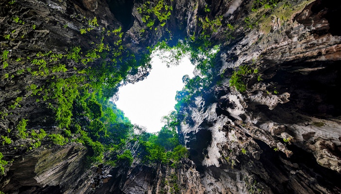 Geological formations