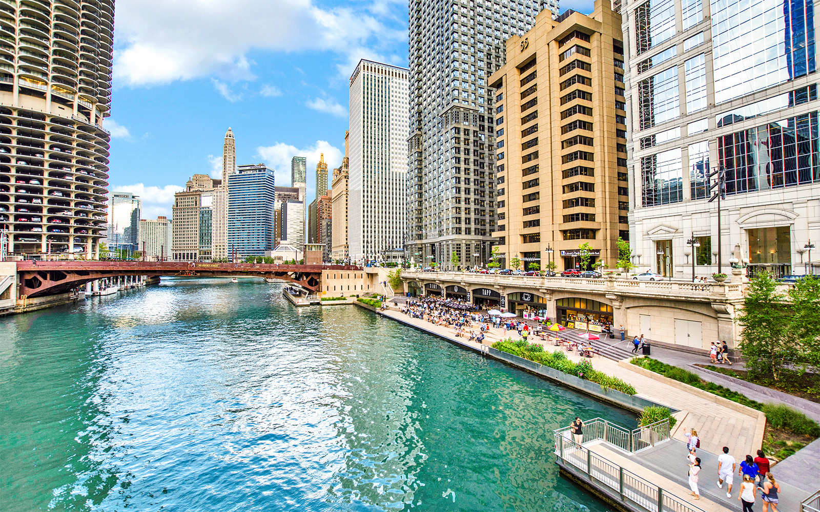 Chicago Riverwalk
