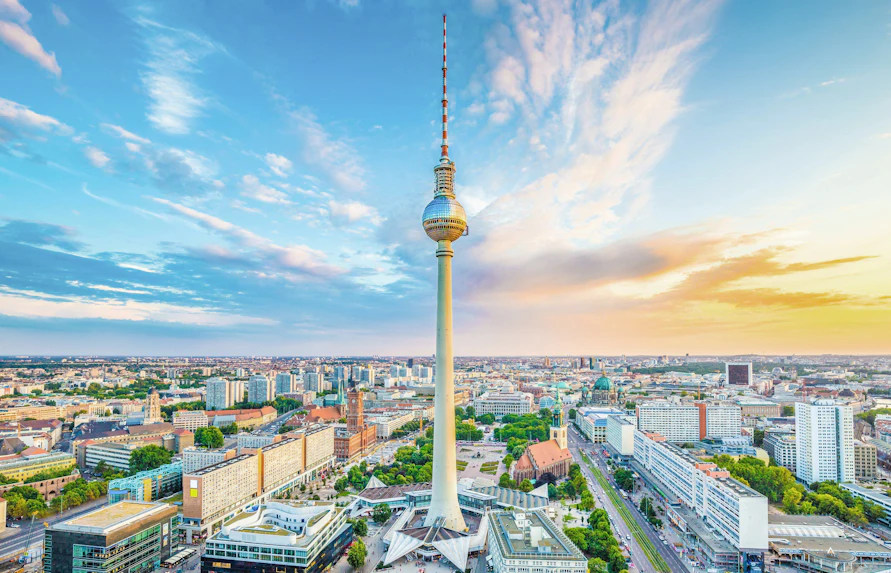 Berlin TV Tower (Fernsehturm Berlin)