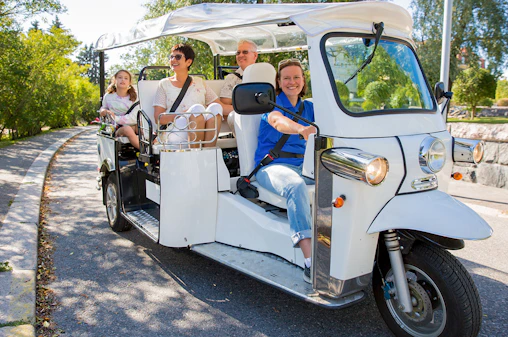 2-stündige geführte Tour durch Valencia mit dem Tuk Tuk