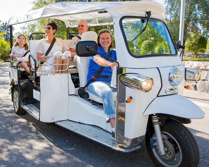 2-Hour Guided Tour of Valencia on Tuk Tuk