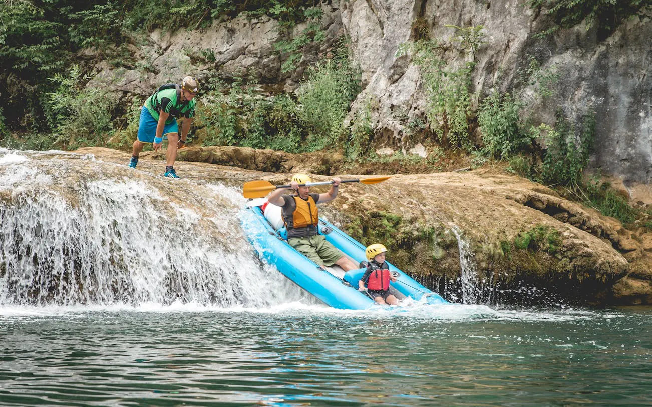 Kayaking Mreznica Canyon Image 8