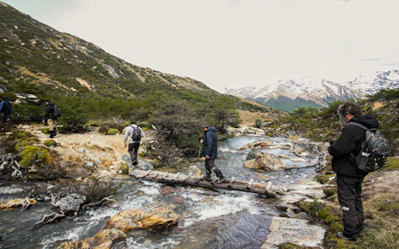 From Ushuaia: Esmeralda Lake Trekking