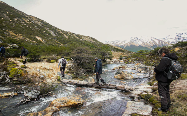 From Ushuaia: Esmeralda Lake Trekking