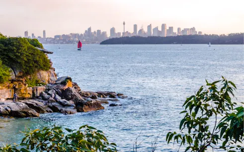 passeio a pé por watsons bay, em sydney, com passagens de balsa e almoço com fish and chips-1
