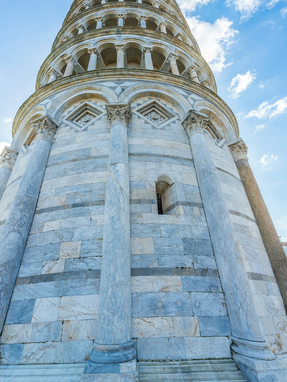 White carrara marble