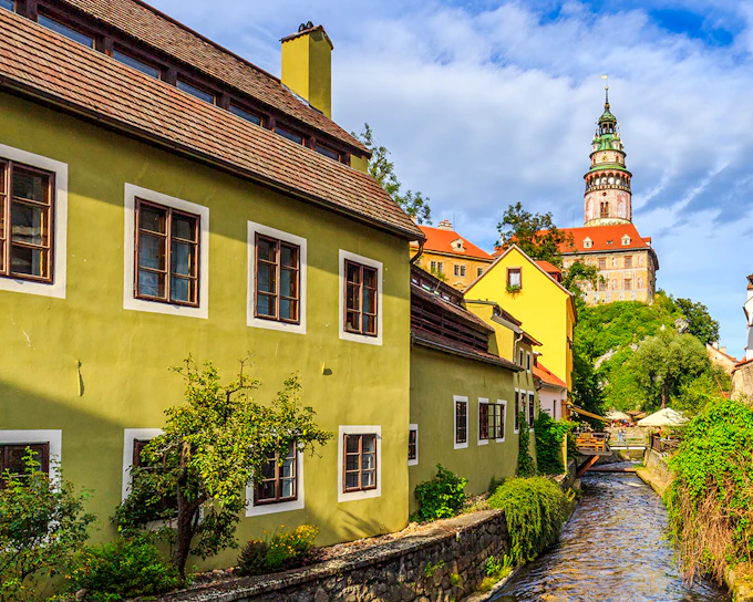 From Prague: Český Krumlov Day Trip