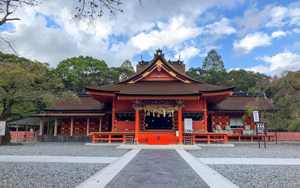 Shizuoka Sengen Shrine on Mt. Fuji food tour with bullet train ride.