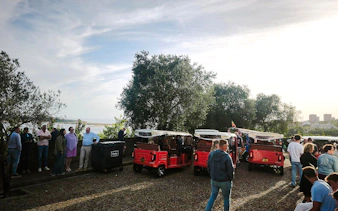 privat tuk-tuk-tur i porto med harry potter-tema-2