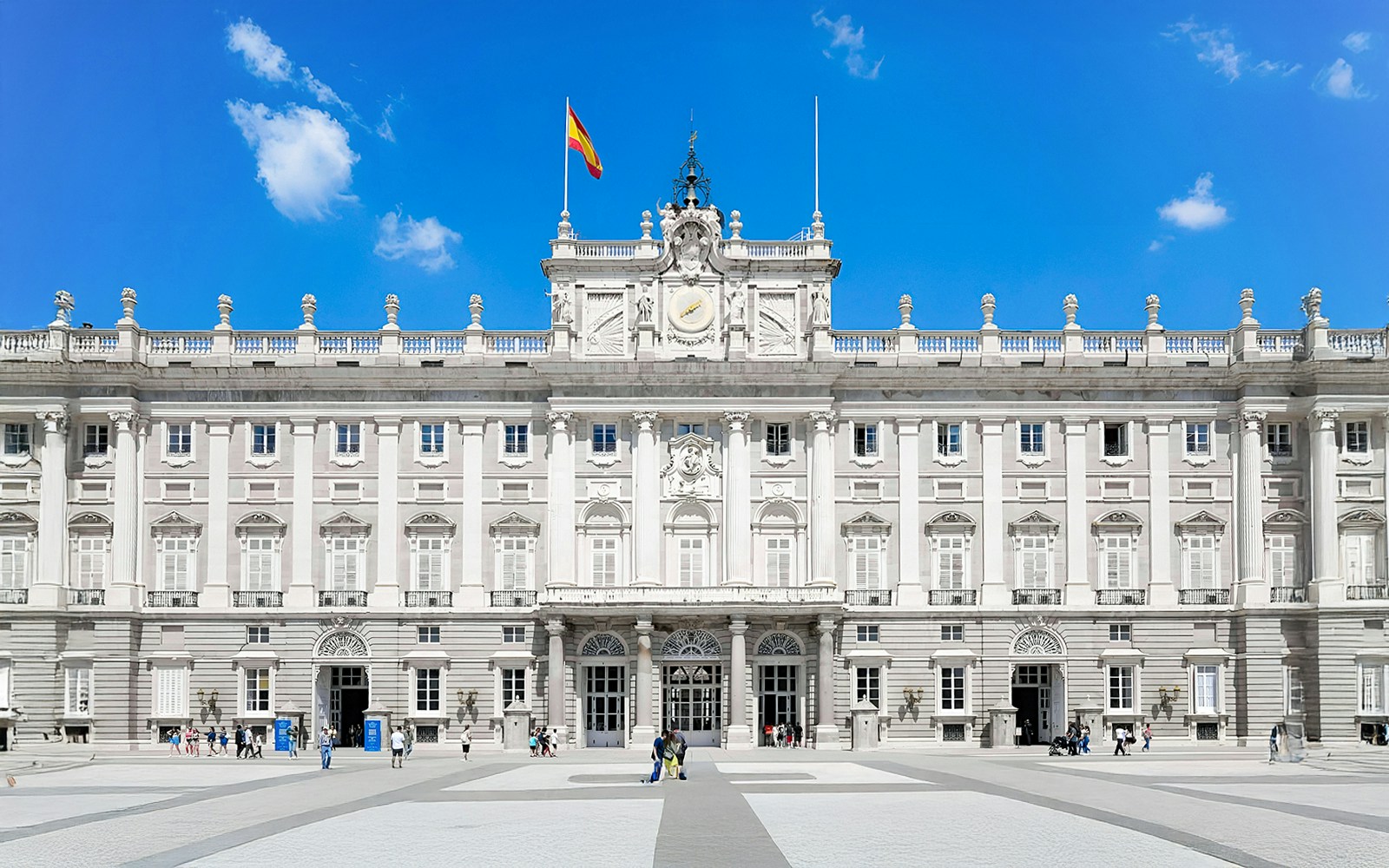Royal Palace of Madrid 