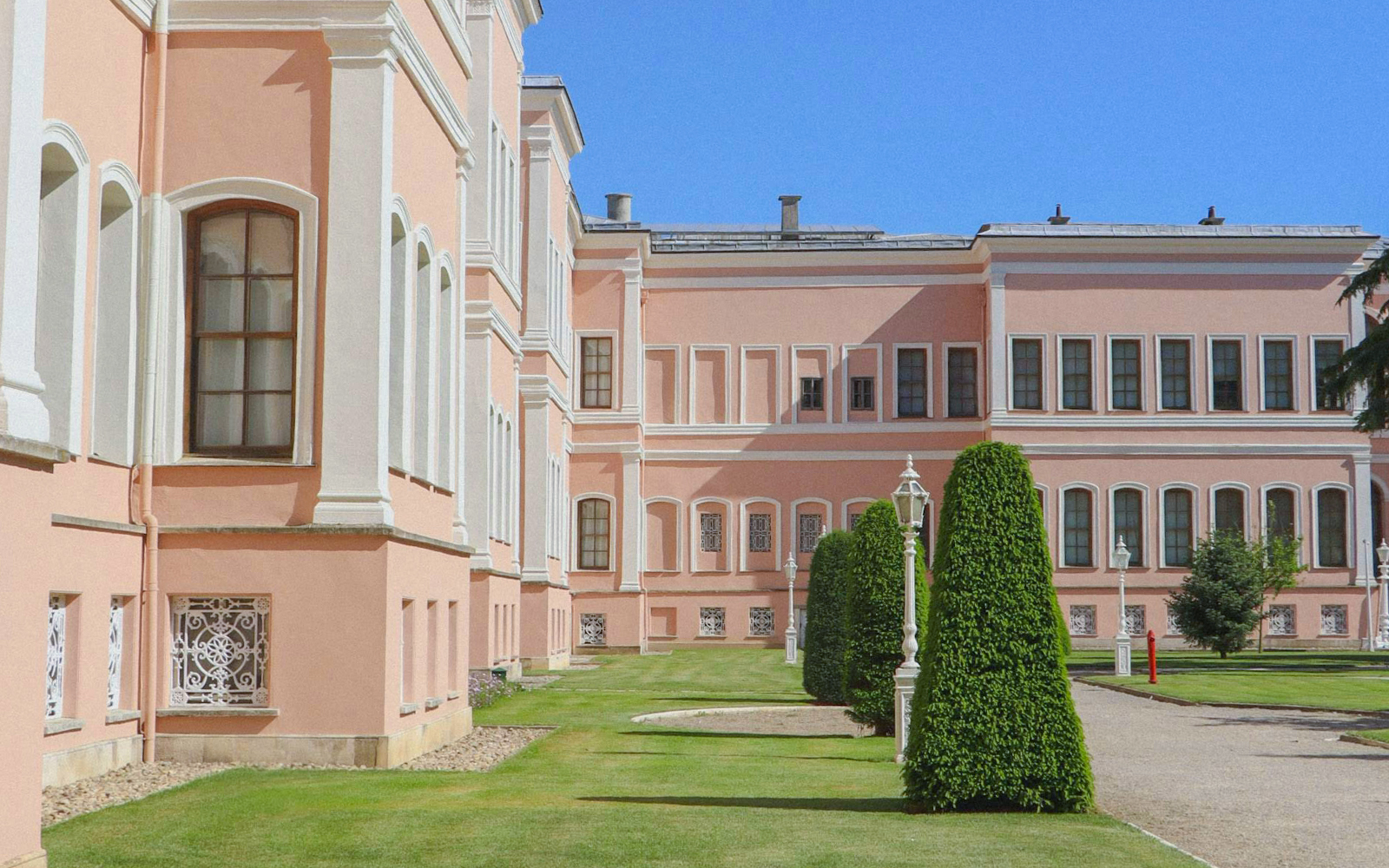Dolmabahce Palace Harem