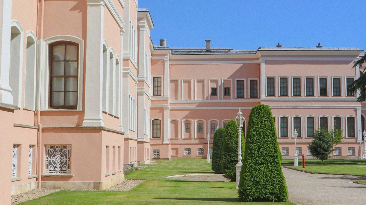Dolmabahce Palace Harem