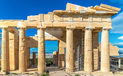Propylaea entrance