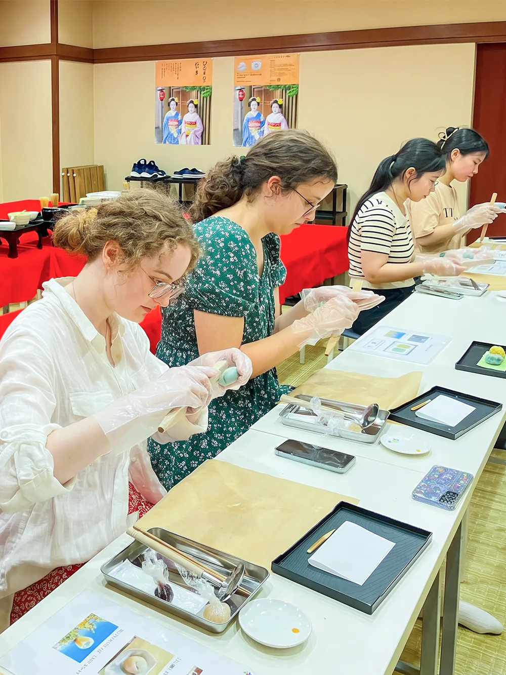 Japanese Sweets Making Classes