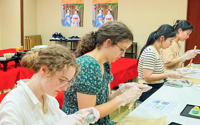 Japanese Sweets Making Classes
