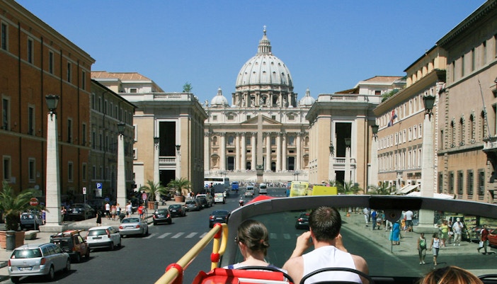 St. Peter's Basilica Getting There
