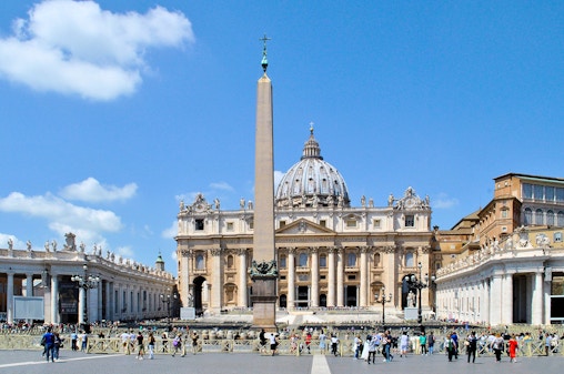 Biglietti d'ingresso riservati alla basilica di San Pietro con accesso alla cupola