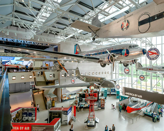 Smithsonian's National Air and Space Museum Tours