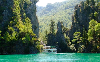 ab alanya: bootsfahrt zum grünen canyon mit mittagessen, erfrischungsgetränken und hoteltransfers-5