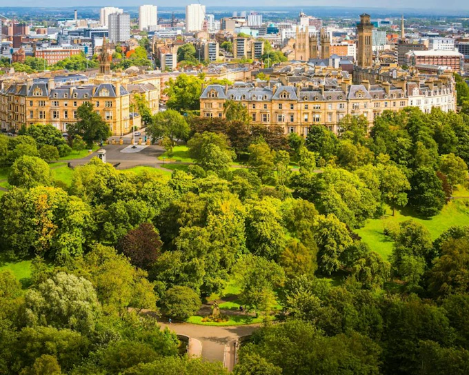 Glasgow Highlights Mysterious Force Field: Self-Guided City Exploration Game