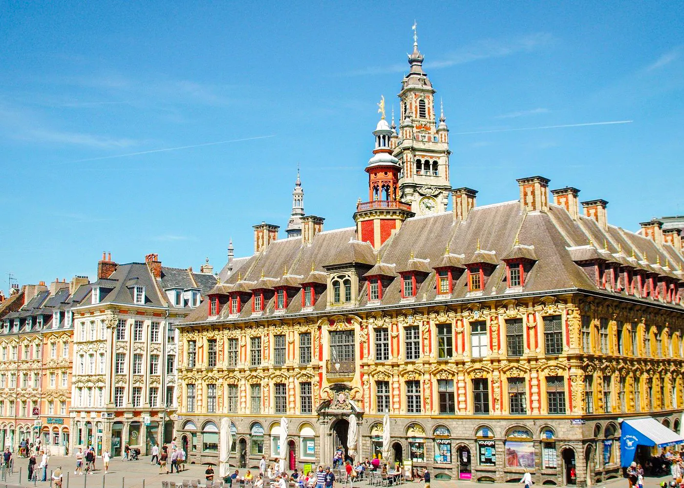 lille self-guided walking tour and scavenger hunt-1