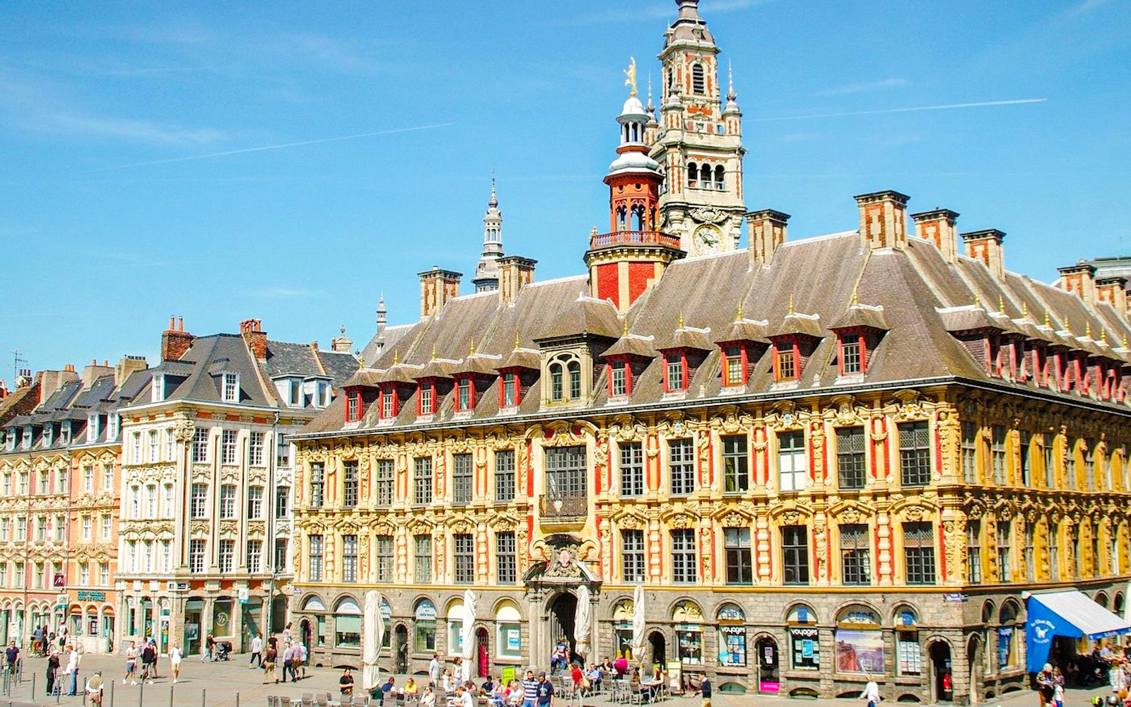 Lille Self-Guided Walking Tour and Scavenger Hunt