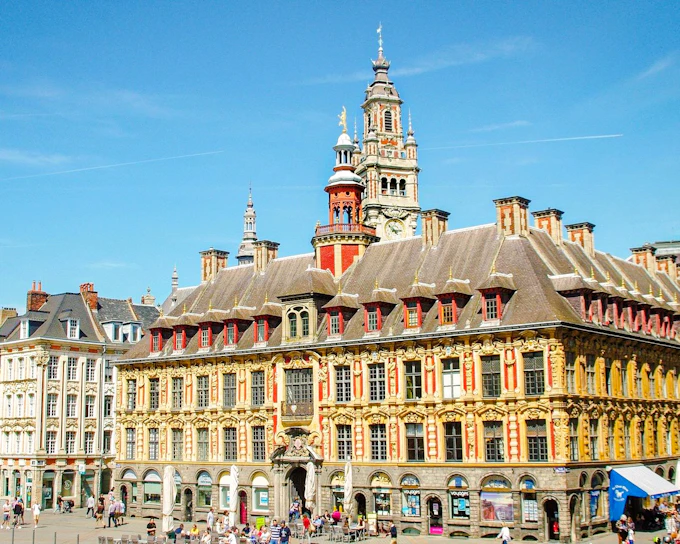 Lille Self-Guided Walking Tour and Scavenger Hunt