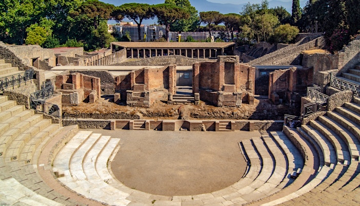 Pompeii Amphitheater