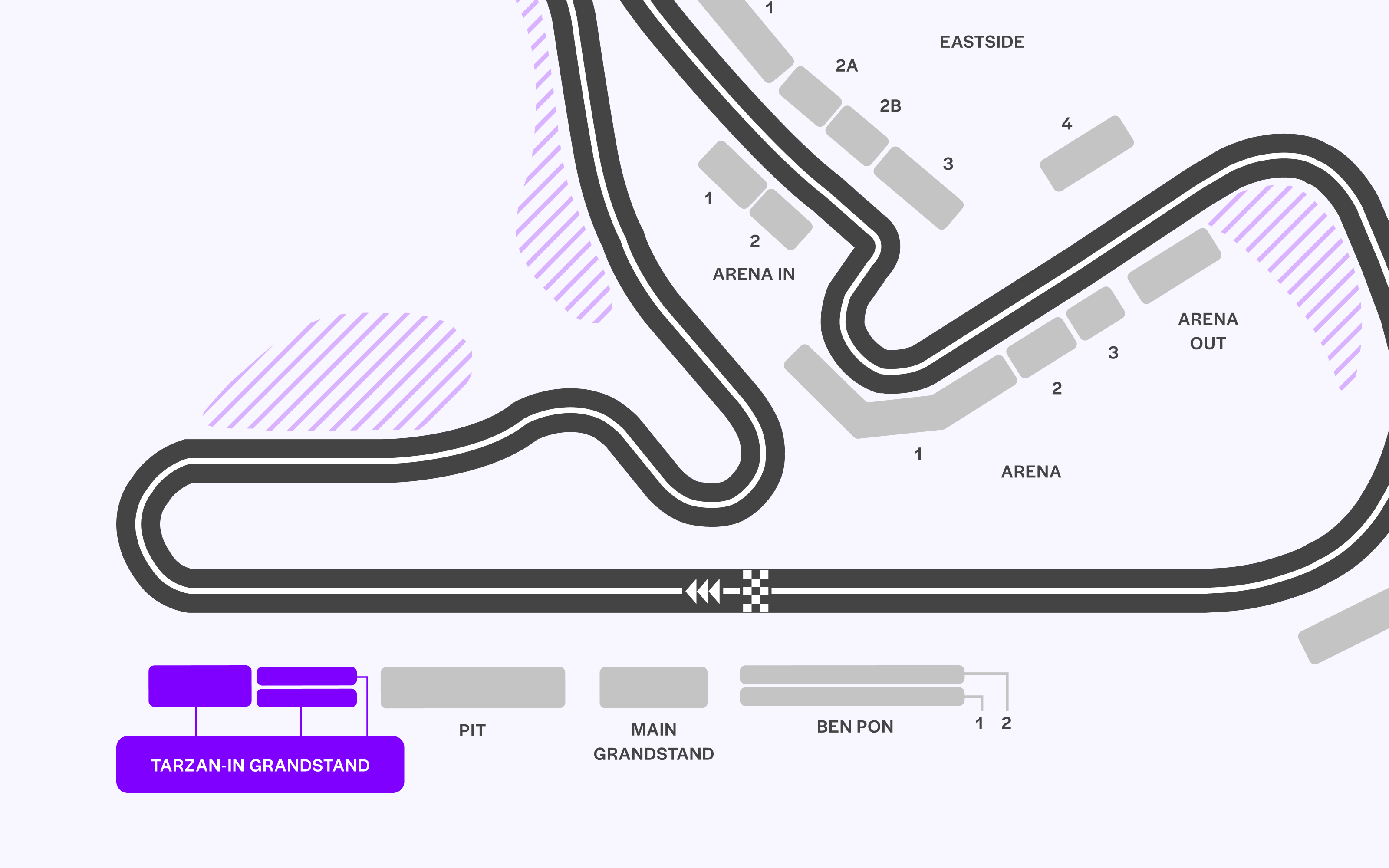 F1 Dutch GP Grandstand