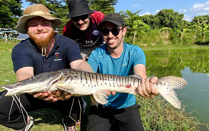 Chiang Mai Big-Game Fishing Experience with Transfers