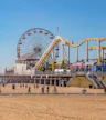 Ocean Avenue / Santa Monica Pier