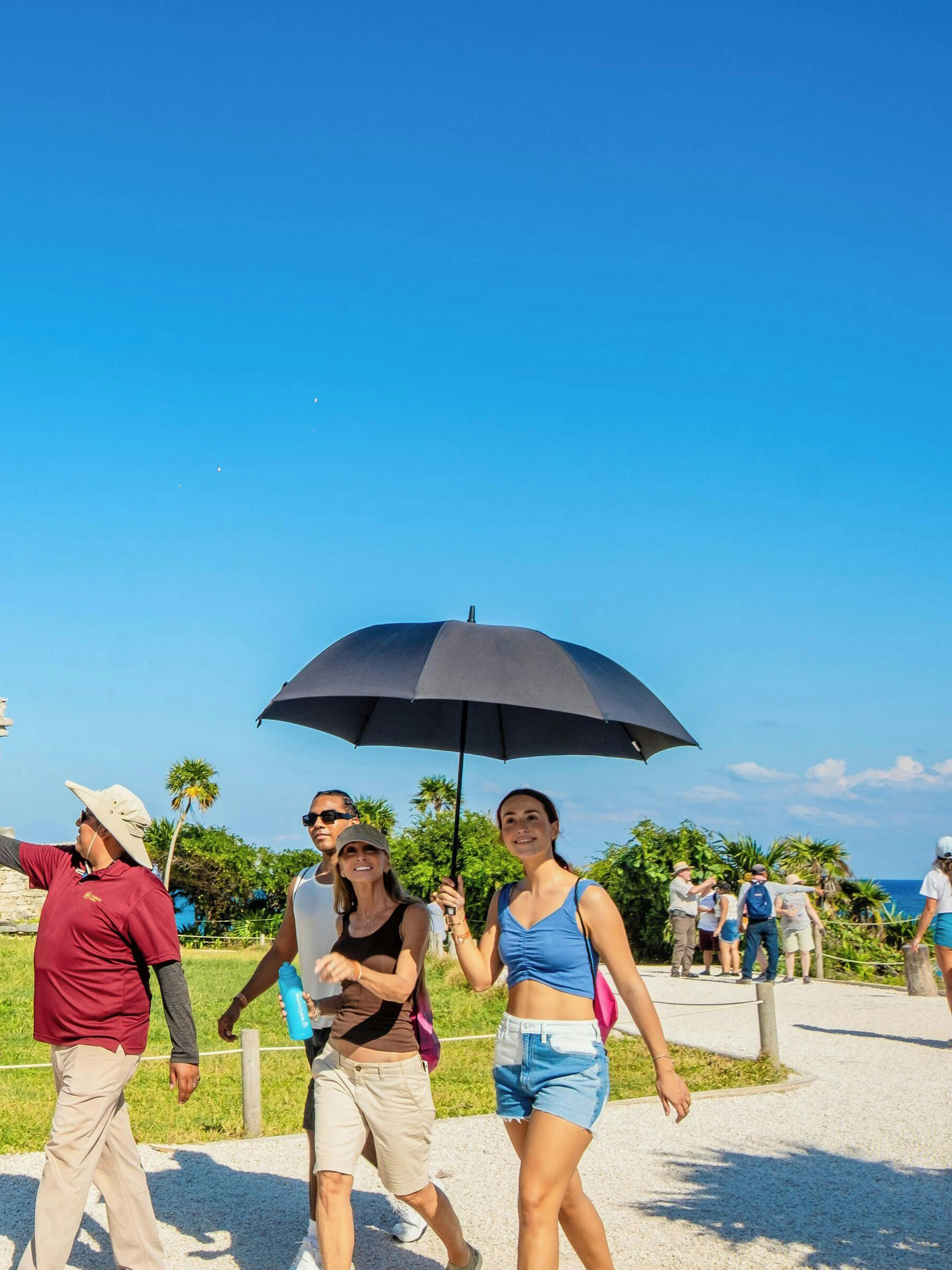 vanuit cancún: dagtocht naar de ruïnes van tulum en zwemmen bij de cenote nohoch, inclusief lunch en ophaalservice-1
