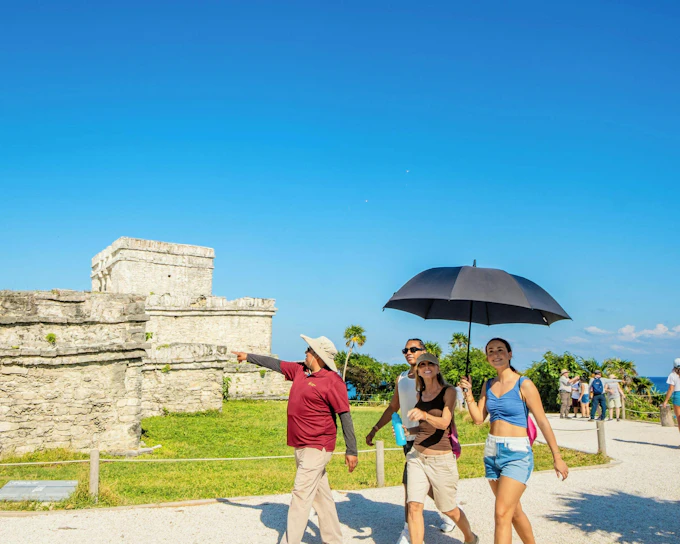 From Playa Del Carmen: Day Trip to Tulum Ruins With Lunch and Swim at Cenote Nohoch