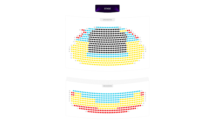 Gerald Schoenfeld Theatre Seating Chart