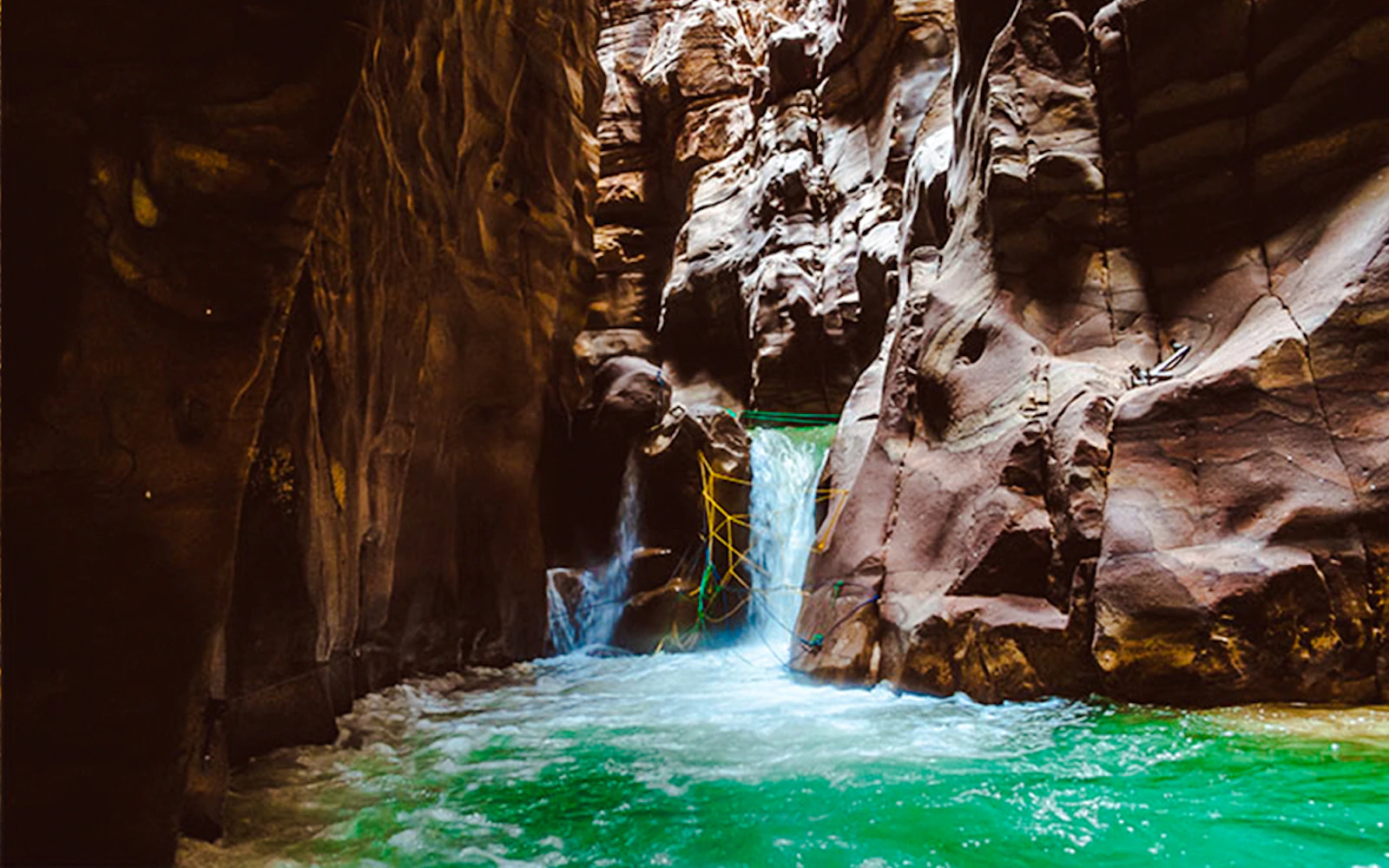From Amman: Wadi Mujib Siq Trail Hike (Product 56392)