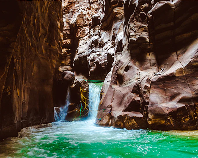 From Amman: Wadi Mujib Siq Trail Hike (Product 56392)