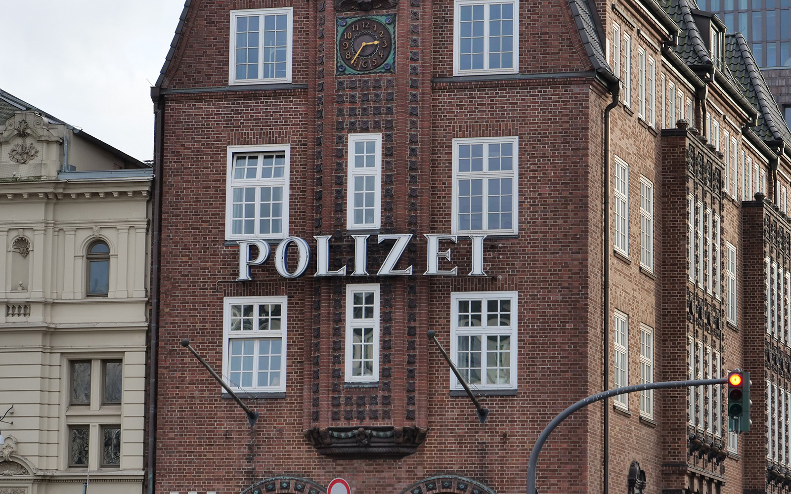 Davidwache Police Station