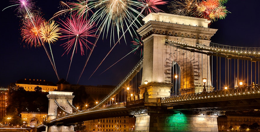 Croazieră de seară de Ziua Sfântului Ștefan