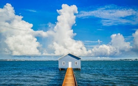 Crawley Edge Blue Boatshed