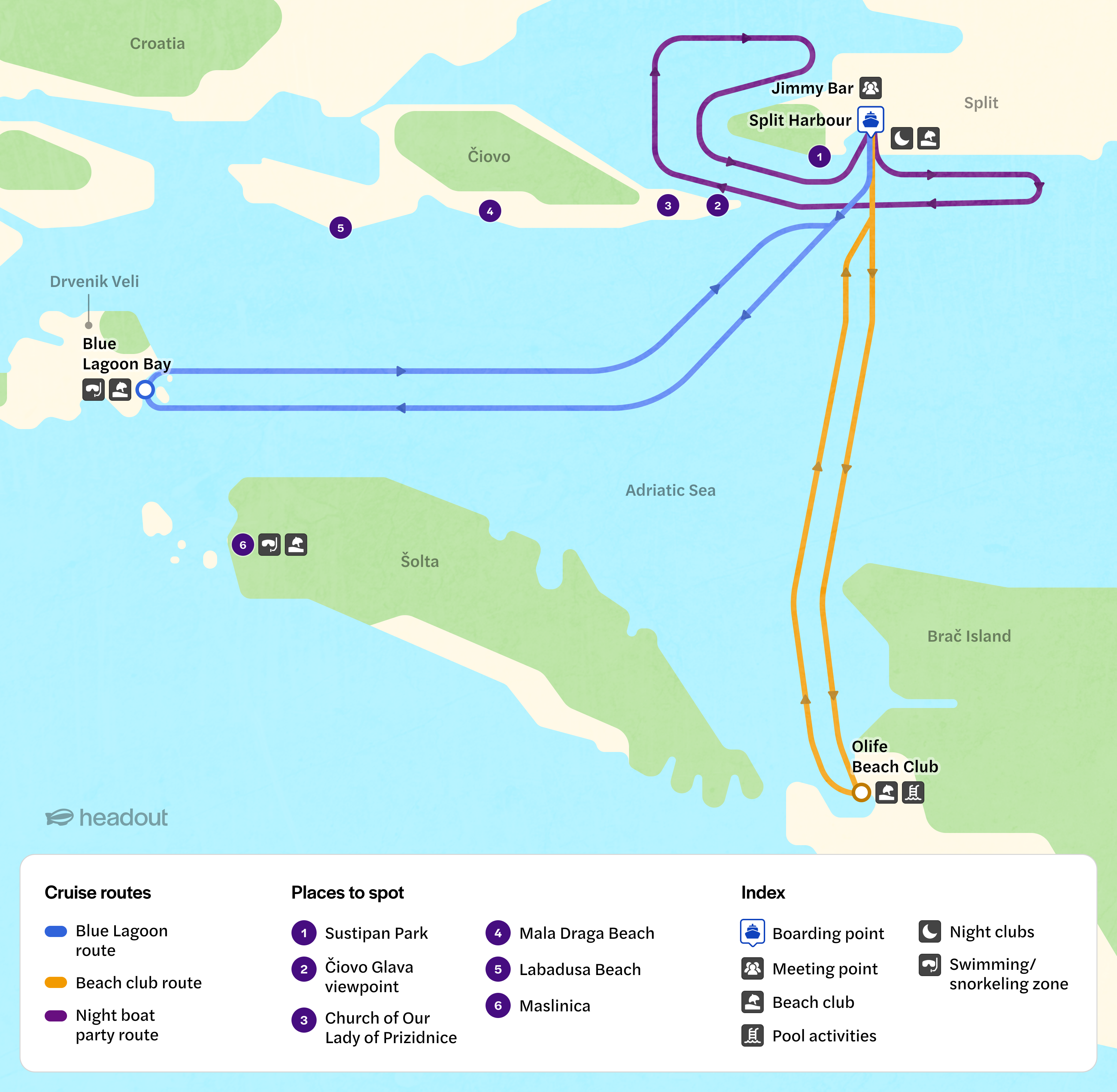 Day Boat Party – Blue Lagoon Route