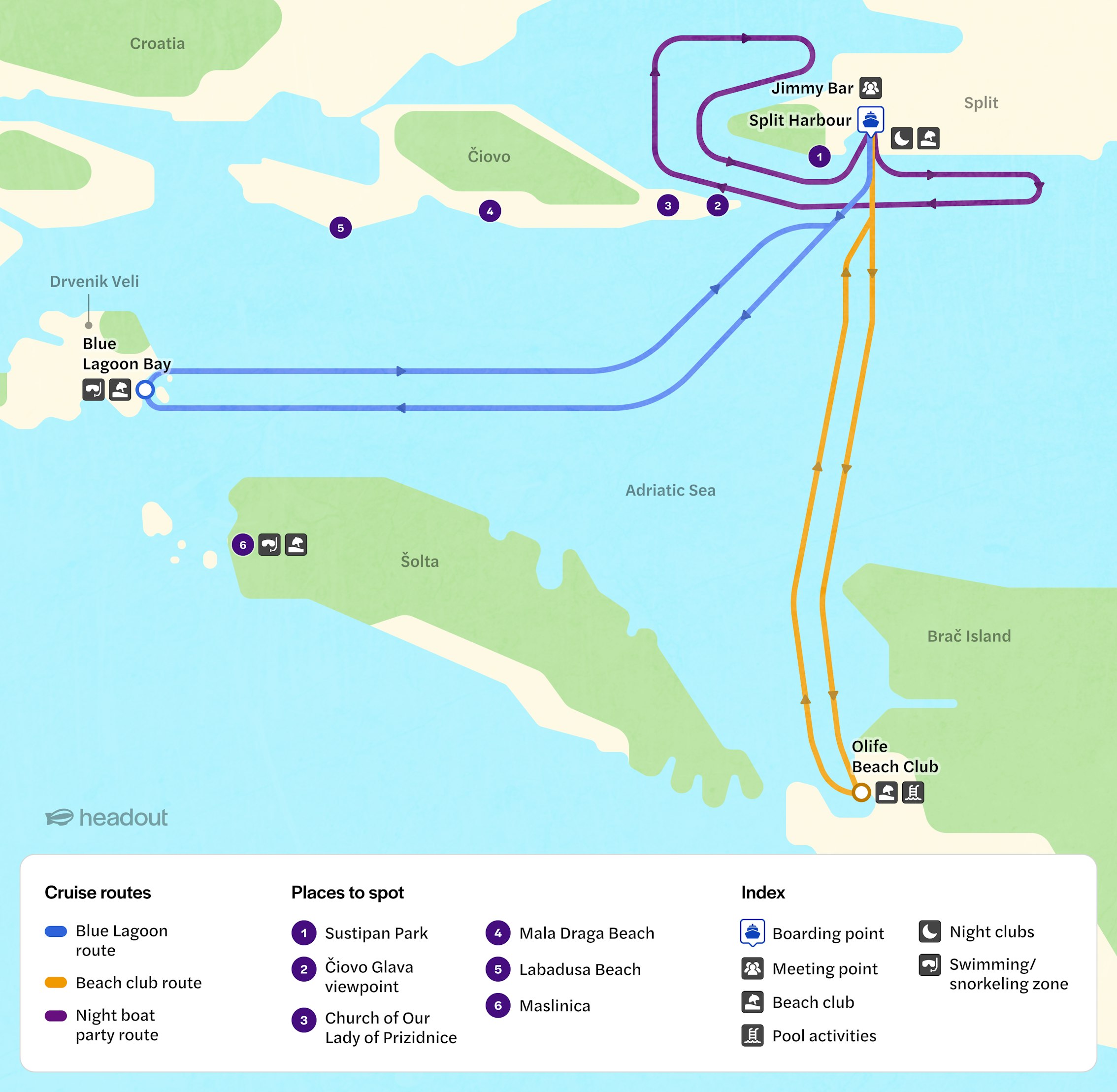 Day Boat Party – Blue Lagoon Route