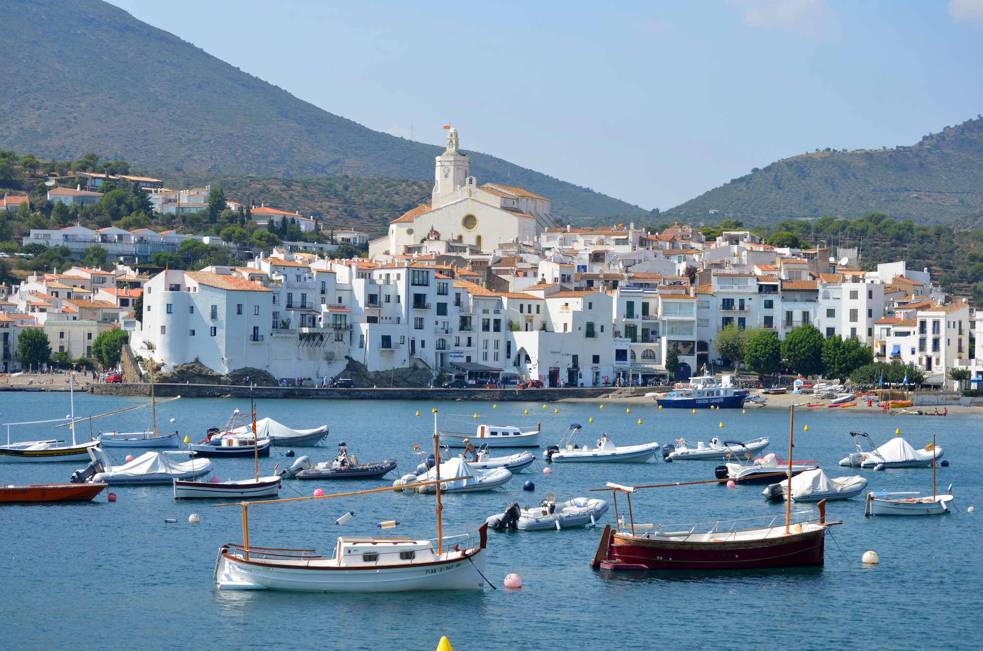 Cadaqués village