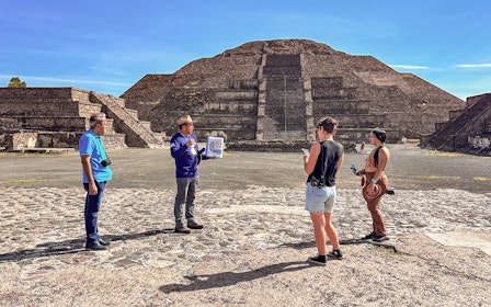 From Mexico City: Teotihuacán, Guadalupe Shrine & Tlatelolco Full-Day Tour