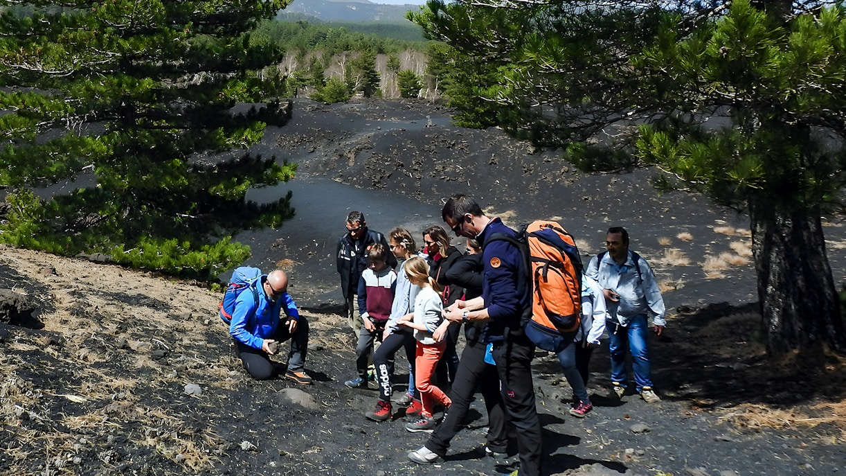 Hike to mount etna