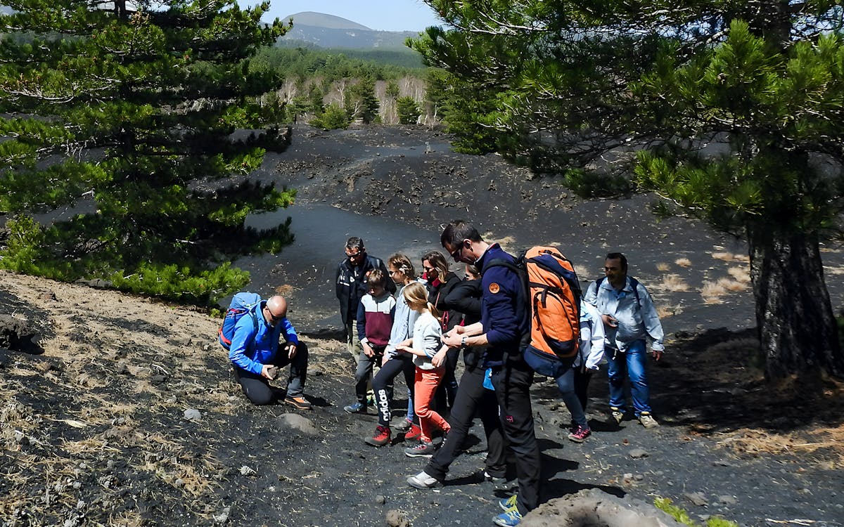 Mount Etna Tour With Bilingual Guide