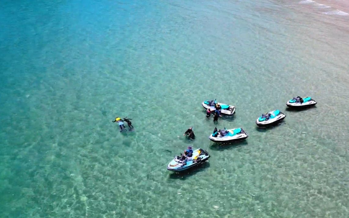magnetic island express jet ski tour (70 minute)-4